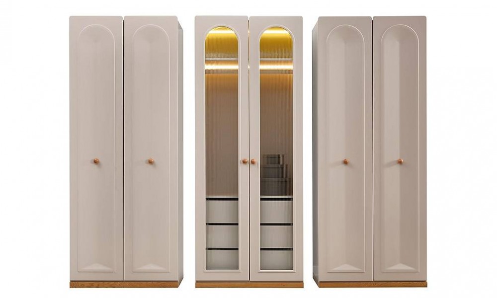 Valdes 6 Kapılı Gardrop Kapaklı Gardırop