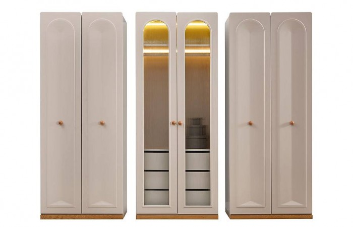 Valdes 6 Kapılı Gardrop