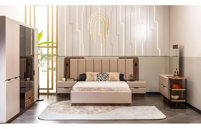 Valentina Bazalı Yatak Odası