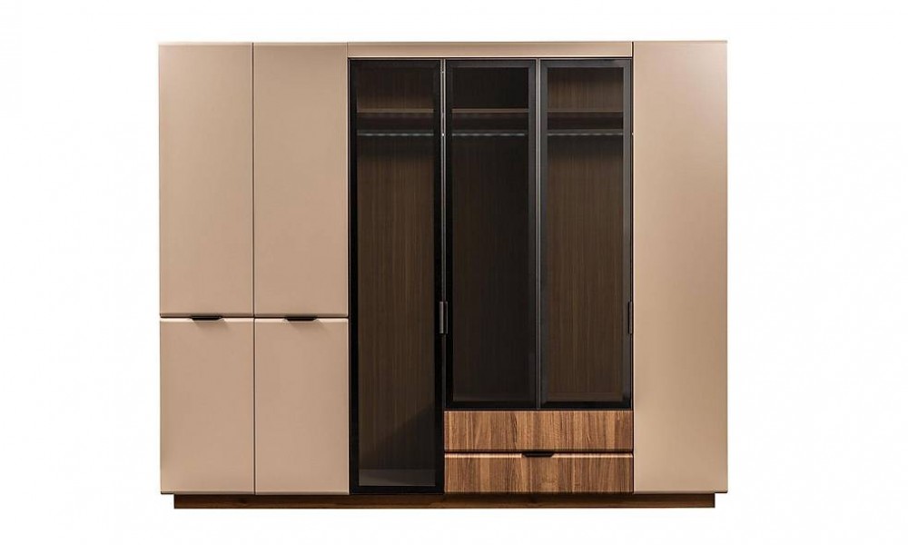 Valentina 6 Kapılı Gardrop Kapaklı Gardırop