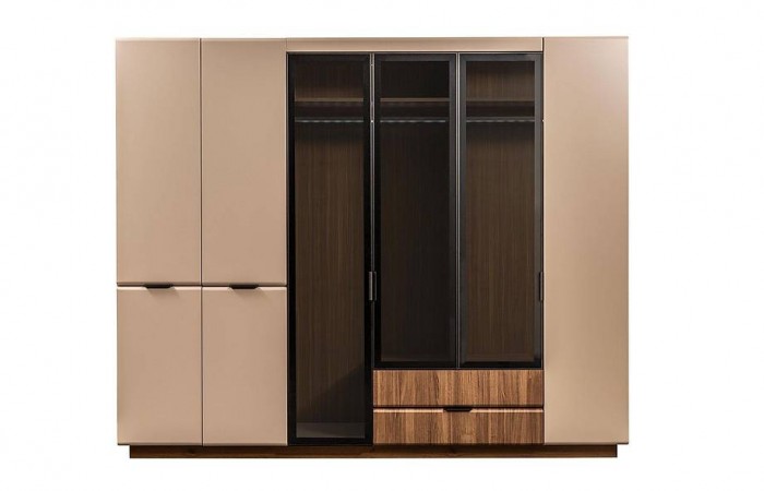 Valentina 6 Kapılı Gardrop