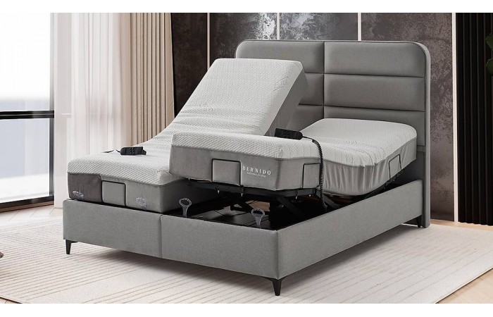 Bernido Vita Motorlu Baza + Başlık + Yatak