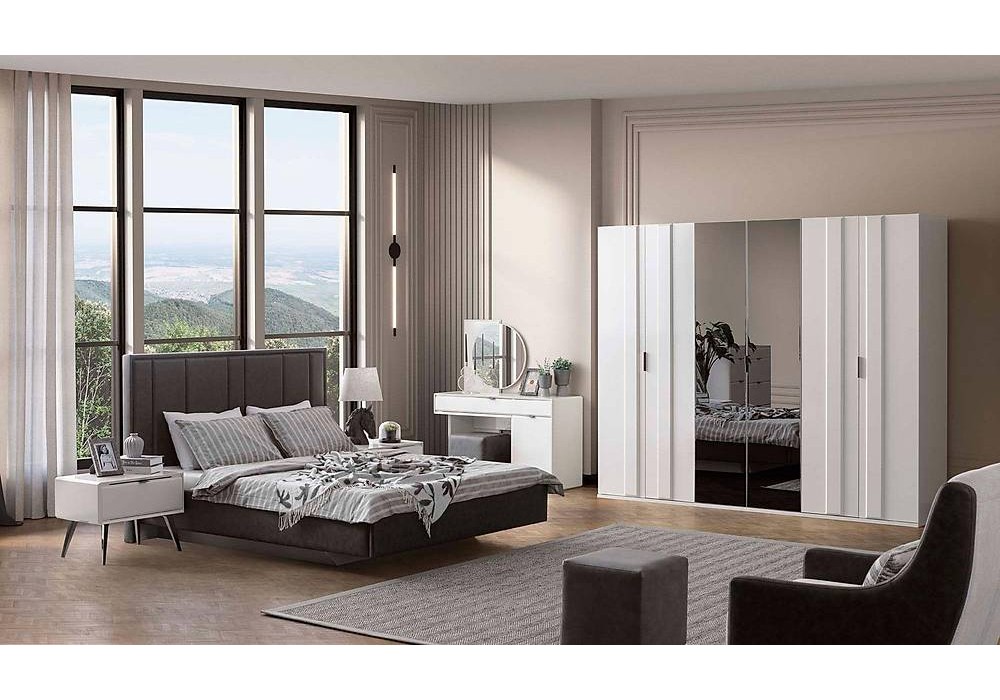 Guess Yatak Odası - 6 Kapılı