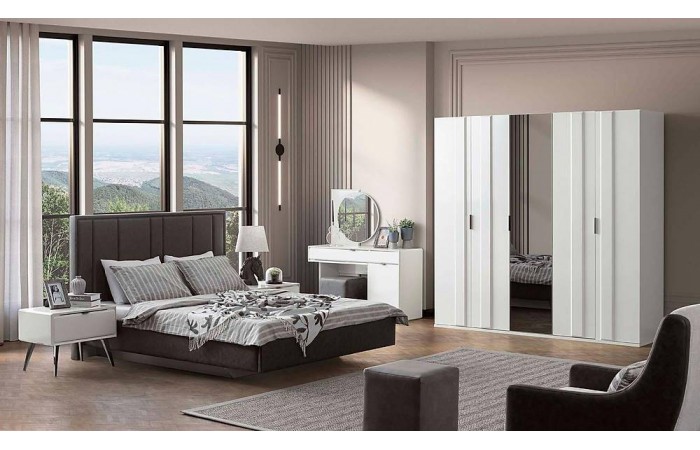 Guess Yatak Odası - 5 Kapılı