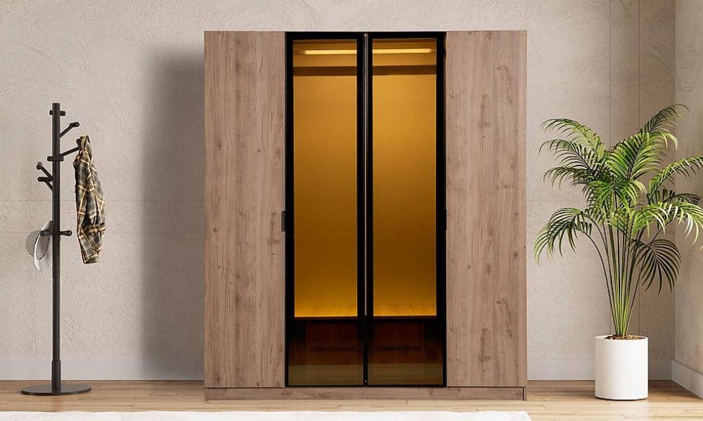 Destina 4 Kapılı Gardrop Kapaklı Gardırop Destina 4 Kapılı Gardrop Kapaklı Gardırop