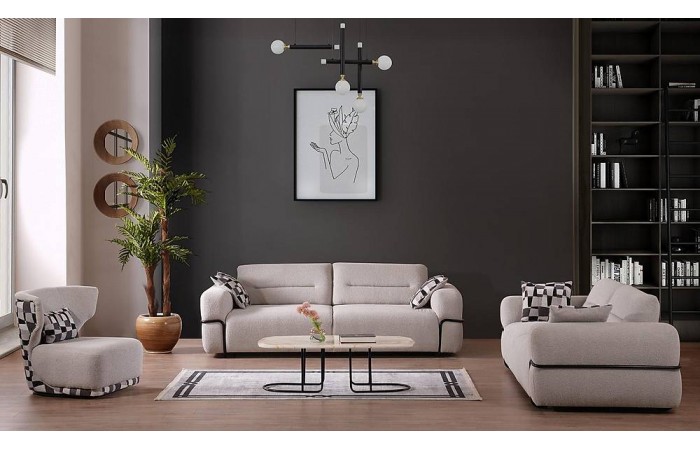 Posy Koltuk Takımı - Siyah