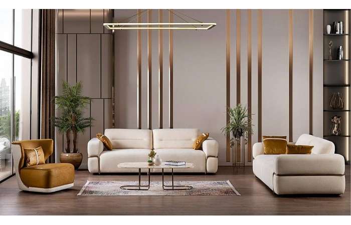 Posy Koltuk Takımı - Eskitme