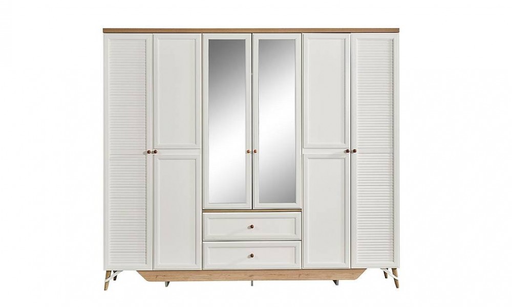 Vitalia 6 Kapaklı Gardrop Kapaklı Gardırop Vitalia 6 Kapaklı Gardrop Kapaklı Gardırop