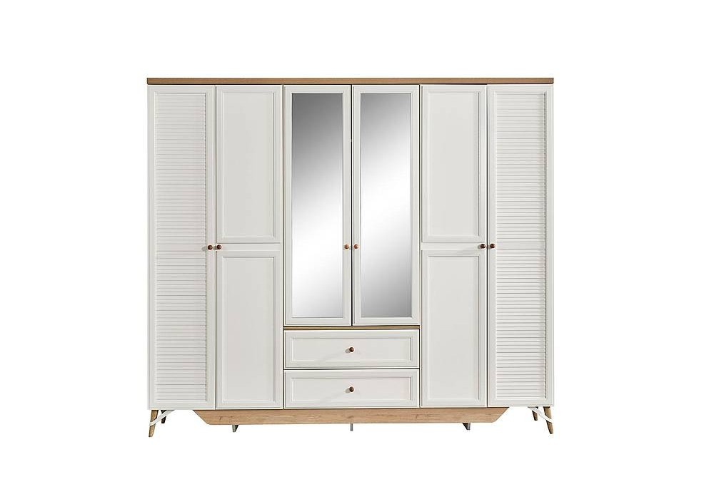 Vitalia 6 Kapaklı Gardrop