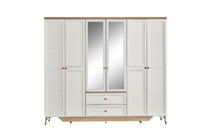 Vitalia 6 Kapaklı Gardrop