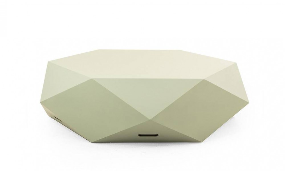 Elmas Exclusive Orta Sehpa - Gri