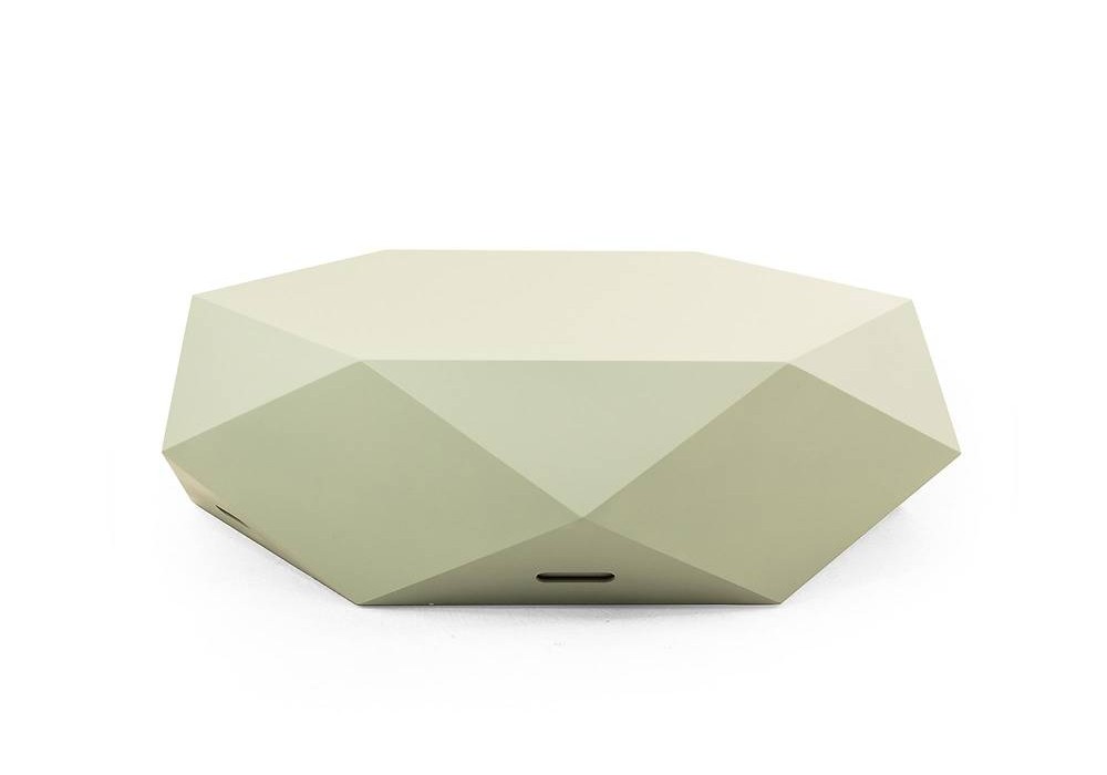 Elmas Exclusive Orta Sehpa - Gri