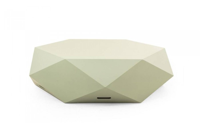 Elmas Exclusive Orta Sehpa - Gri