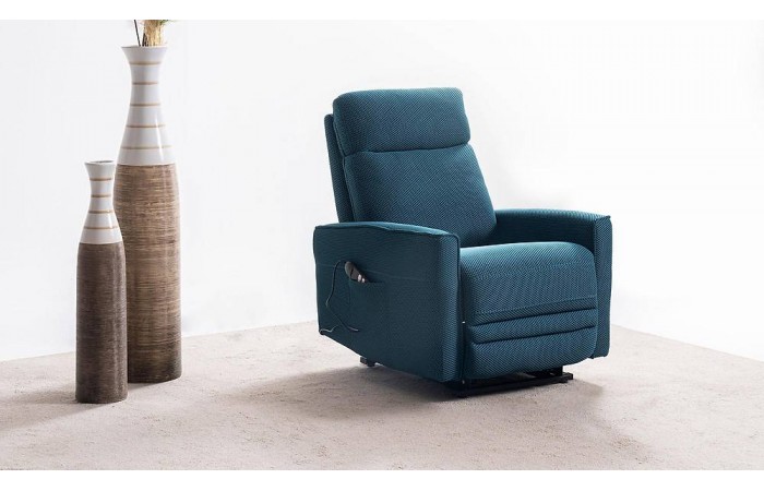 Optima Recliner Tv Koltuğu - Mavi