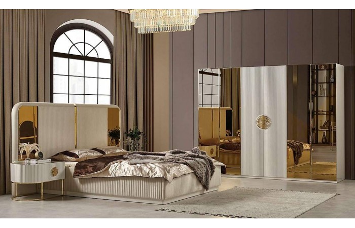 Crown Bazalı Yatak Odası