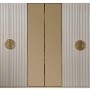 Crown 6 Kapılı Gardrop - İki Aynalı Kapaklı Gardırop Crown 6 Kapılı Gardrop - İki Aynalı Kapaklı Gardırop