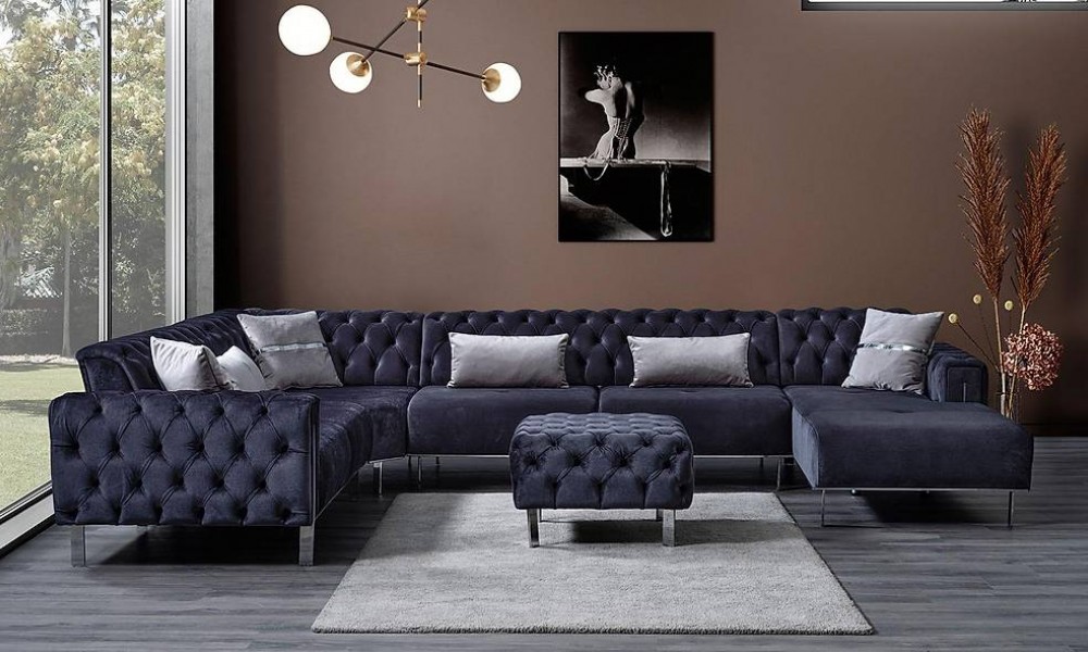 Riga Köşe Takımı - Large Luxury Köşe Takımları Riga Köşe Takımı - Large Luxury Köşe Takımları