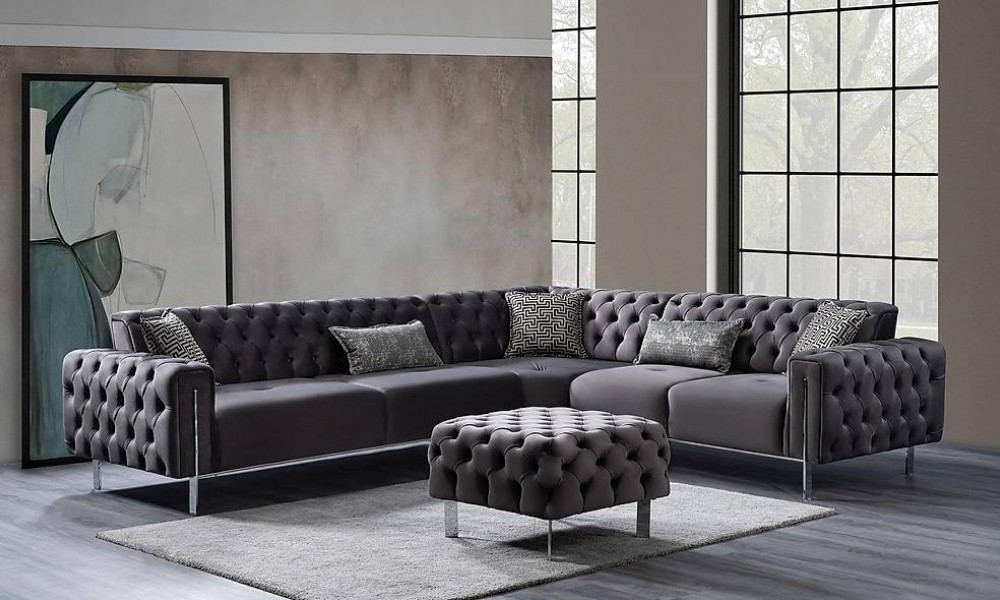 Riga Köşe Takımı - Medium Luxury Köşe Takımları Riga Köşe Takımı - Medium Luxury Köşe Takımları