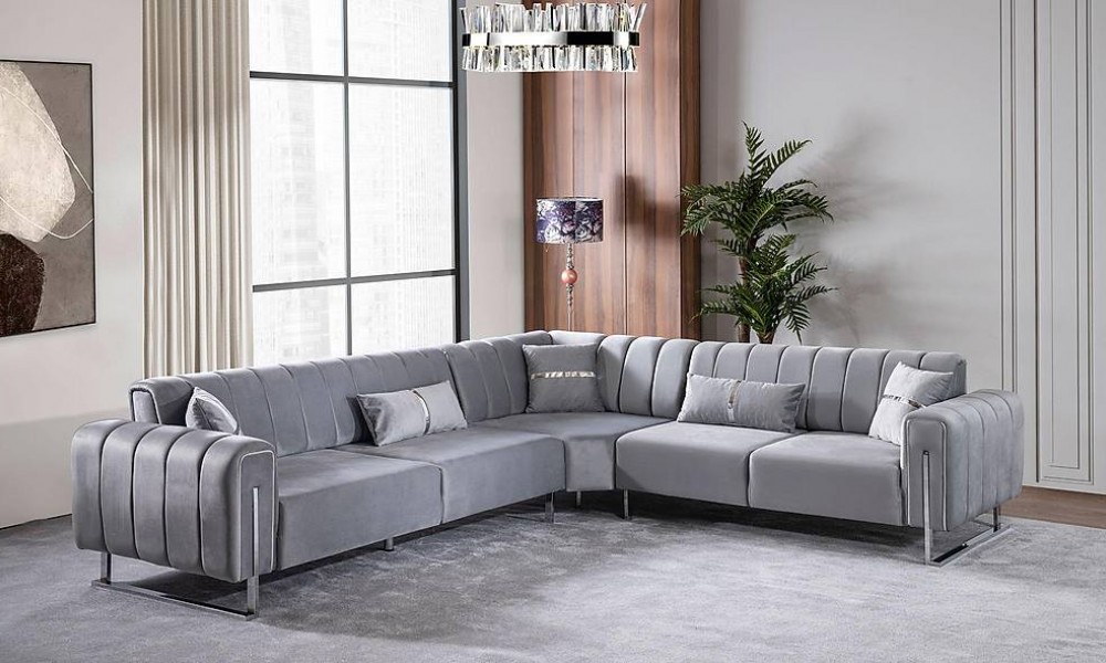 Alva Köşe Takımı - Medium Luxury Köşe Takımları