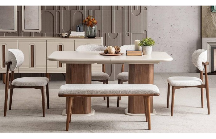 Ellery Yemek Masası Takımı