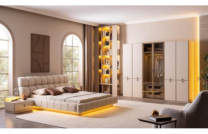Atelier Yatak Odası - 6 Kapılı