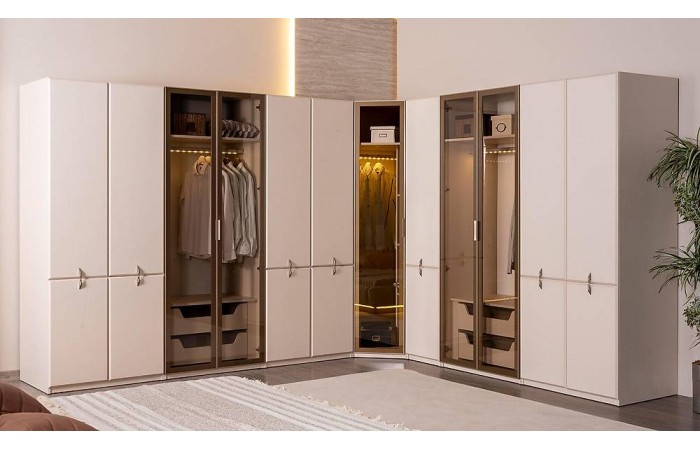 Atelier Gardrop - Köşe Dolaplı