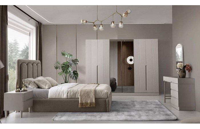 Atropa Mdf Yatak Odası