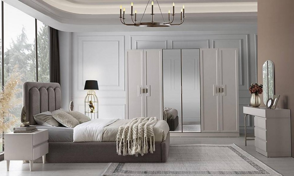 Perla Mdf Yatak Odası Perla Mdf Yatak Odası