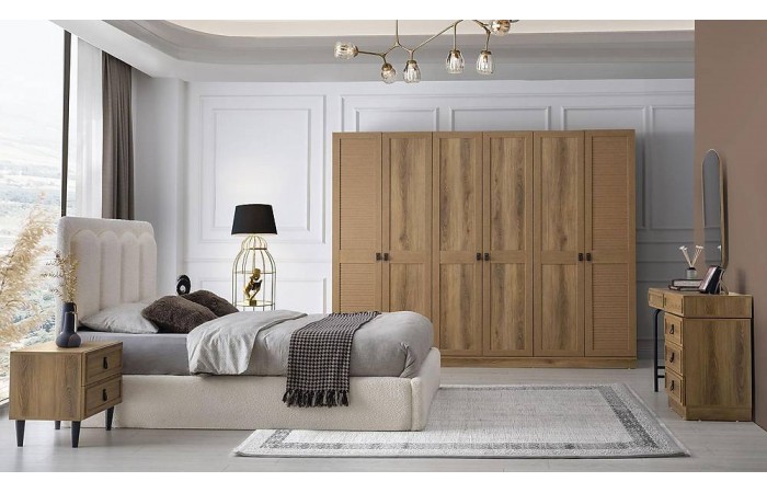 Berry Mdf Yatak Odası