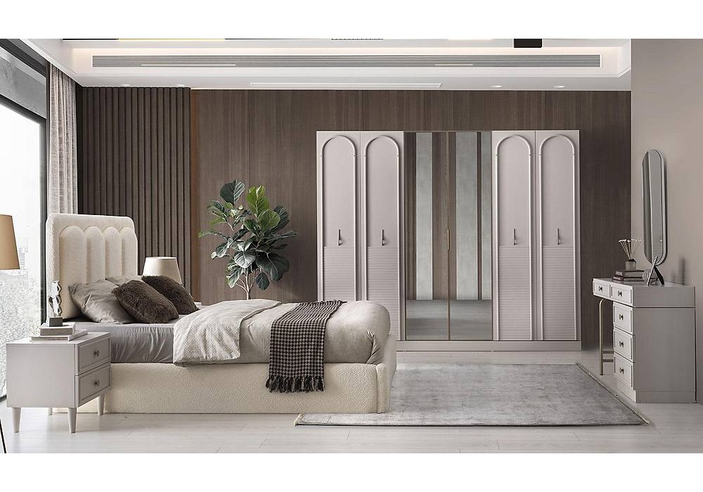 Solena Mdf Yatak Odası