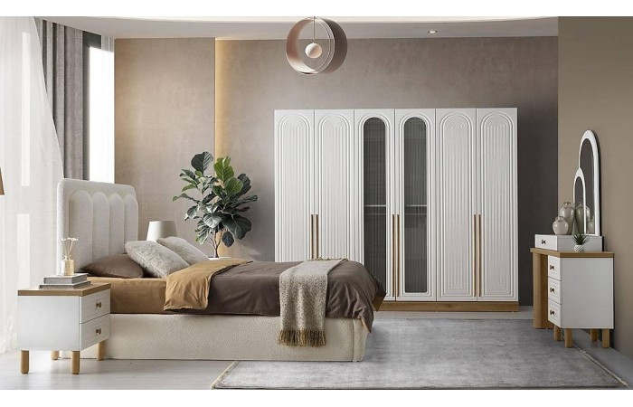 Loft Mdf Yatak Odası