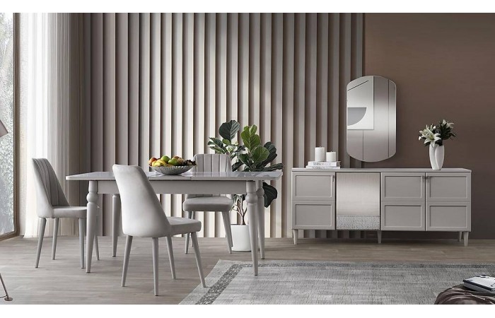 Lavaro Mdf Yemek Odası