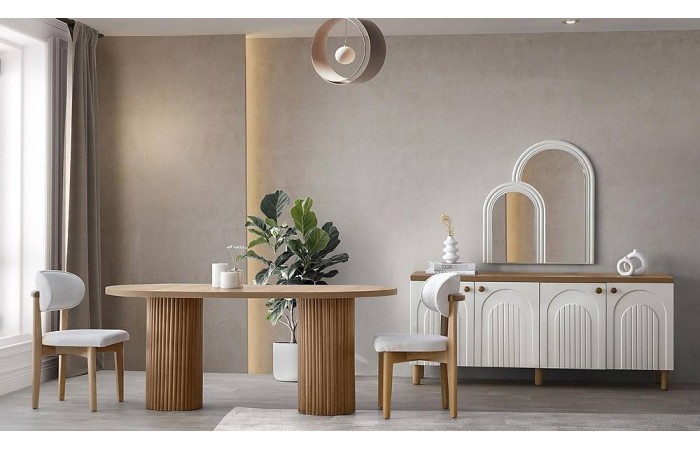 Siena Mdf Yemek Odası