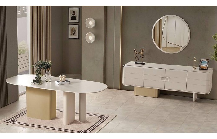 Maison Yemek Odası - Gold