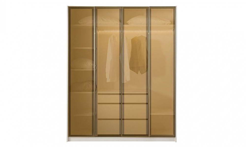 Hennes 4 Kapılı Gardrop - Reflekte Kapaklı Gardırop Hennes 4 Kapılı Gardrop - Reflekte Kapaklı Gardırop