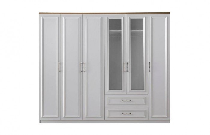 Trina 6 Kapılı Gardrop