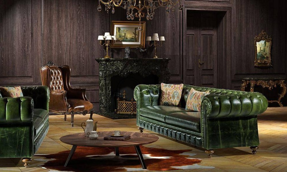 Milano Lüx Chester Salon Takımı Milano Lüx Chester Salon Takımı