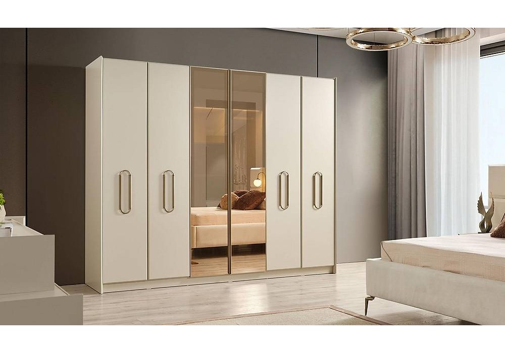 Karden 6 Kapılı Gardrop