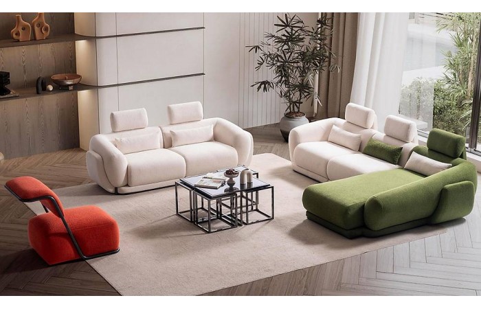 Positano Koltuk Takımı - Köşeli