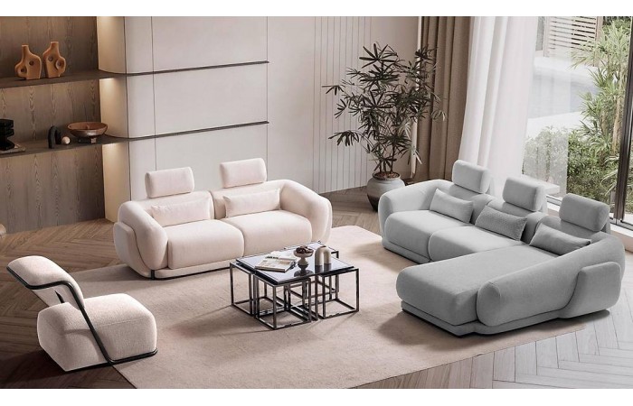 Positano Koltuk Takımı - Köşeli - Colorful