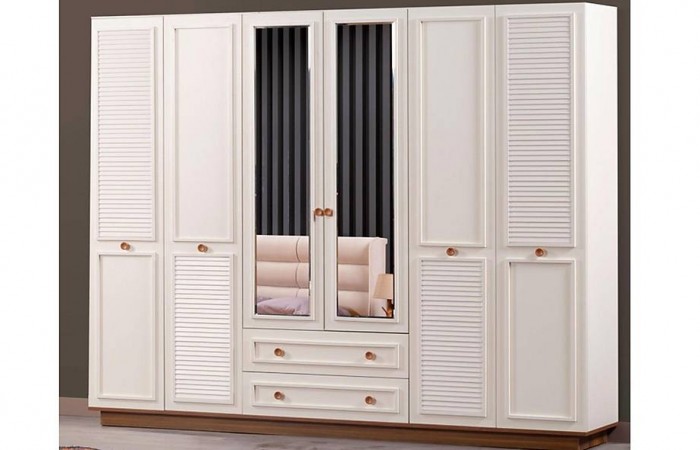 Viola 6 Kapılı Gardrop