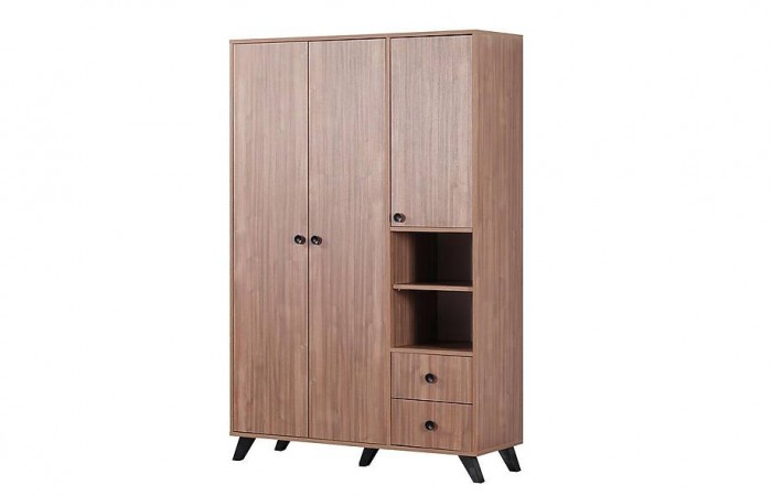 Lugo Gardrop - 3 Kapılı
