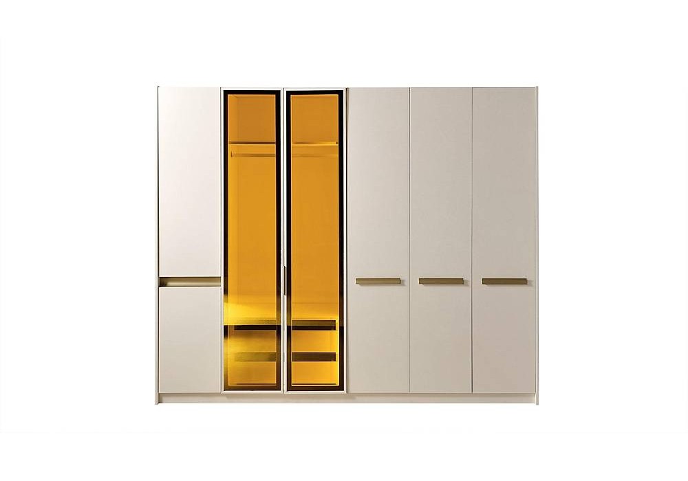 Hennes 6 Kapılı Gardrop - New Reflekte