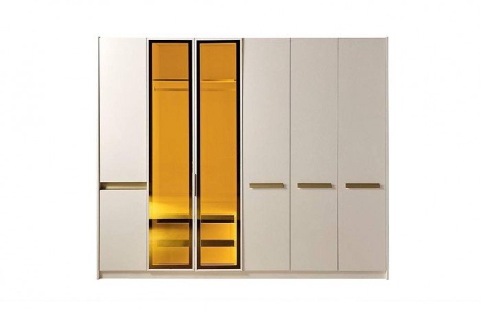 Hennes 6 Kapılı Gardrop - New Reflekte