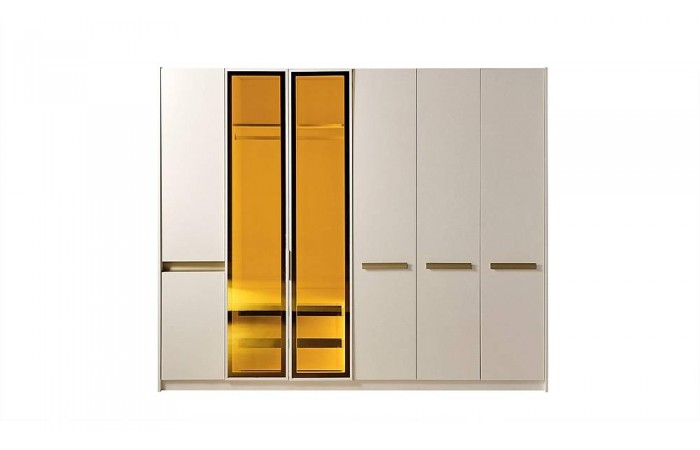 Hennes 6 Kapılı Gardrop - New Reflekte