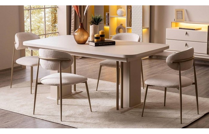 Atelier Yemek Masası Takımı