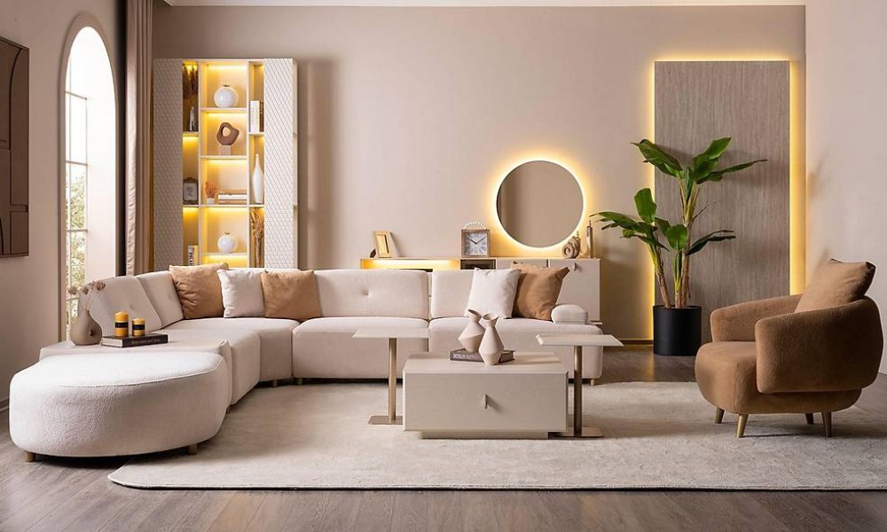 Atelier Köşe Takımı Luxury Köşe Takımları Atelier Köşe Takımı Luxury Köşe Takımları