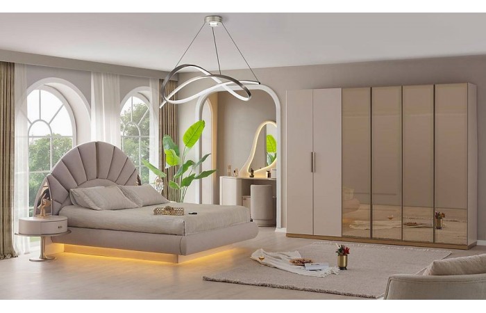 Losi Yatak Odası - 6 Kapılı