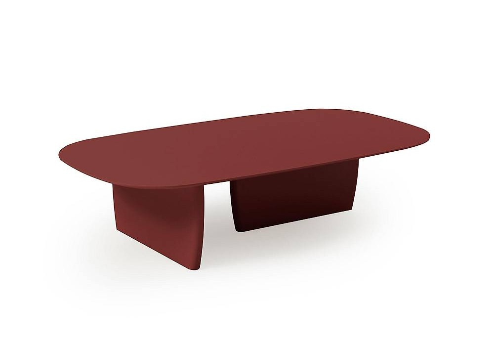Penora Orta Sehpa - Bordo