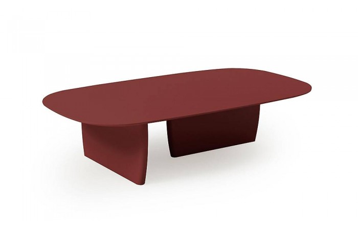 Penora Orta Sehpa - Bordo